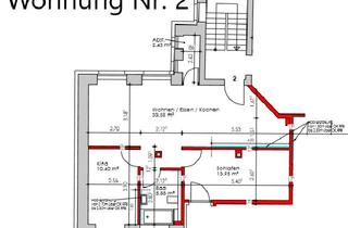 Lofts mieten in Luitgardstraße 5A, 75177 Nordstadt, Attraktives 3-Zimmer Loft in Pforzheim Nordstadt