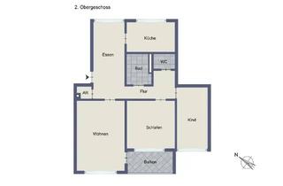 Wohnung mieten in Steinbeißstraße 56, 70839 Gerlingen, Erstbezug nach Sanierung: 3,5-Zi.-Wohnung in Gerlingen