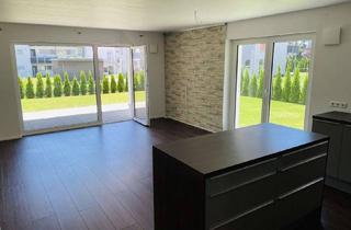 Wohnung mieten in 89584 Ehingen (Donau), Exklusive 3-Zimmer-Erdgeschosswohnung mit Terrasse und Gartenbereich in ruhiger Lage von Ehingen