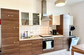 Wohnung mieten in Bergstraße 2a, 23992 Neukloster, Voll möblierte 2-Zimmer-Wohnung mit Balkon & Carport-Stellplatz
