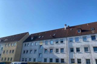 Wohnung mieten in Töpferweg 55, 23558 St. Lorenz Süd, Gemütliche Dachgeschosswohnung!