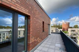 Penthouse mieten in Ratzeburger Allee 17, 23564 St. Jürgen, Exklusive Penthousewohnung mit Dachterrasse