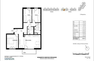 Wohnung mieten in Fließstraße, 12439 Niederschöneweide, Nachmieter für 4 Zimmer Wohnung gesucht