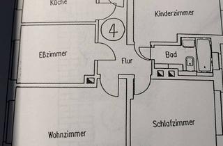 Wohnung mieten in Pausitzer Straße 25, 01589 Riesa, Schöne 4 Raumwohnung