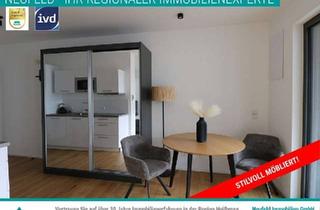 Wohnung mieten in Wartbergstraße, 74076 Heilbronn, Charmante möblierte 1-Zimmer-Wohnung mit sonniger Loggia in Heilbronn!