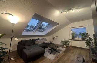 Wohnung mieten in 74889 Sinsheim, Helle 3-Zimmer Dachgeschosswohnung mit Balkon in Sinsheim