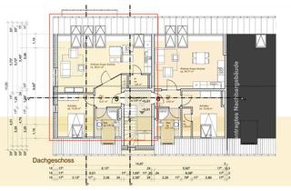 Wohnung mieten in Fasanenstraße 36, 90766 Unterfarrnbach, Erstbezug: Helle, Moderne 2-Zimmer-Dachgeschosswohnung in Unterfarrnbach