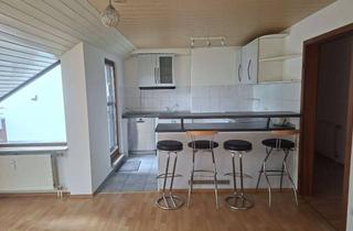 Wohnung mieten in Mäurachsteige, 75181 Eutingen, Dachgeschosswohnung mit Loggia in Pforzheim-Mäurach
