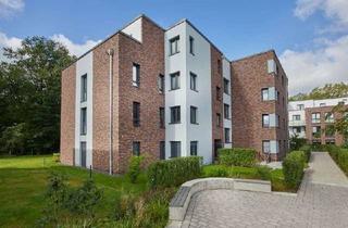 Wohnung mieten in Erleneck, 25451 Quickborn, Hochwertig ausgestattete 2-Zimmer-Wohnung mit Fußbodenheizung, Aufzug und Blick ins Grüne