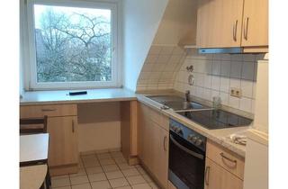 Wohnung mieten in Achternfelde 27 A, 22850 Norderstedt, zwei Zimmerwohnung im DG mit Einbauküche zu vermieten