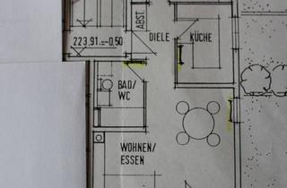 Wohnung mieten in 74336 Brackenheim, Helle 2,5-Zimmer-Wohnung mit Balkon in Brackenheim-Hausen