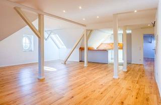 Lofts mieten in Alte Meißner Landstraße 24, 01157 Briesnitz, Exklusive 4-RW im DG* neu saniert* hochwertige EBK* Fußbodenheizung* loftartigem Wohnambiente* ASP*