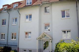 Wohnung mieten in Am Teichfeld 40, 06567 Bad Frankenhausen, 4 Zimmer Dachgeschosswohnung mit Balkon und Pkw-Stellplatz in gepflegter Wohnanlage