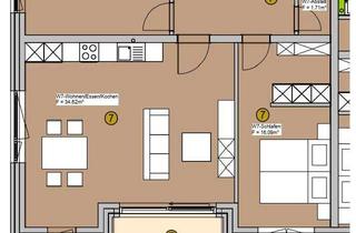 Wohnung mieten in Hauptstraße 17, 89188 Merklingen, 3-Zimmer-Wohnung in Merklingen inkl EBK, 2 Stellplätze