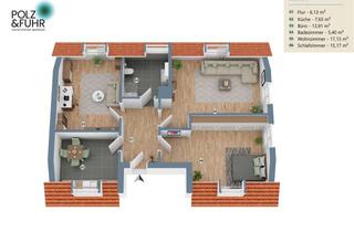 Wohnung mieten in 65207 Naurod, Eine 3-Zimmer Dachgeschosswohnung in Wiesbaden-Naurod sucht neue Bewohner!