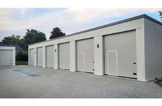 Garagen mieten in Rabahne 999, 38820 Halberstadt, Großgaragen / XXL-Neubau-Garagen in Halberstadt, Rabahne. inkl. Strom & Licht zu vermieten