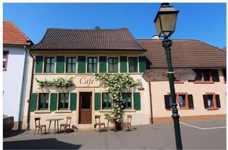 Gewerbeimmobilie kaufen in 67229 Großkarlbach, Ideales Café mit Airbnb im historischen Ortskern von Großkarlbach
