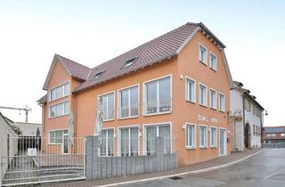Gewerbeimmobilie kaufen in 69234 Dielheim, Stilvoller Gasthof „Zum Löwen“ mit Biergarten, Dachterrasse & Ausbaupotenzial in Dielheimer Toplage