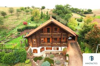 Einfamilienhaus kaufen in 55596 Oberstreit, Freistehendes Einfamilienhaus in Holzbauweise mit Garten und Sauna in ruhiger Lage