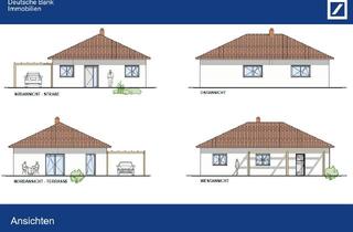Einfamilienhaus kaufen in 38820 Halberstadt, Neubau-Einfamilienhaus im Bungalowstil inkl. Grundstück