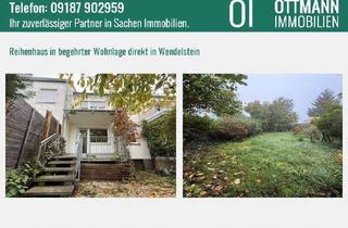 Reihenhaus kaufen in 90530 Wendelstein, Reihenhaus in beliebter Lage, direkt in Wendelstein