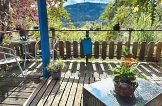 Haus kaufen in 74259 Widdern, Einzigartiges Blockhaus mit Fernblick, traumhaftem Garten und großzügigem Grundstück