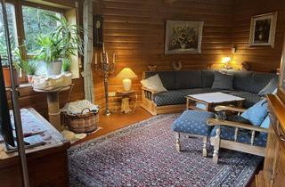 Haus kaufen in 74259 Widdern, Einzigartiges Blockhaus mit Fernblick, traumhaftem Garten und großzügigem Grundstück