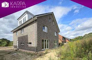 Doppelhaushälfte kaufen in 23863 Kayhude, 1 von 4: bezugsfertige Neubau - Doppelhaushälfte in Kayhude: Wohnen am Wald mit Alsterlauf