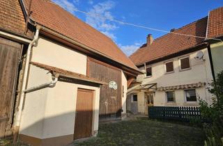 Haus kaufen in Pfalzgasse, 97647 Nordheim, Älteres Wohnhaus ohne Zentralheizung in Nordheim vor der Rhön zu verkaufen