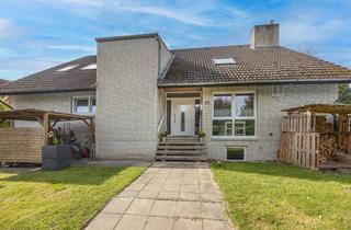 Haus kaufen in 25492 Heist, Familienhaus mit Einliegerwohnung, Galerie & Dachstudio – modernisiert 2019, ca. 236 m² Wfl.