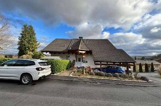 Einfamilienhaus kaufen in Falkenwalder Straße, 65623 Hahnstätten, Von Privat: Architektenhaus mit Pool, Kamin & viel Privatsphäre in Hahnstätten