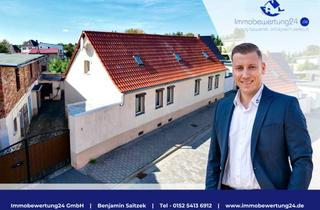 Einfamilienhaus kaufen in 39443 Förderstedt, Einfamilienhaus mit Gartenidylle, Garage und Platz zum Wohlfühlen