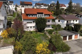 Haus kaufen in 71522 Backnang, Provisionsfrei für den Käufer - Vielseitiges Mehrgenerationenhaus