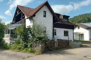 Haus kaufen in 79780 Stühlingen, Freistehendes Zweifamilienhaus in ruhiger, sonniger Lage, idyllisch an der Wutach gelegen