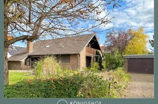 Einfamilienhaus kaufen in 47802 Traar, Wohnen mit hohem Entspannungsfaktor: Freistehendes Einfamilienhaus auf großem Grundstück in Toplage