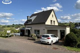 Einfamilienhaus kaufen in 54518 Gladbach, Einfamilienhaus mit Einliegerwohnung in Gladbach – großes Grundstück & viele Modernisierungen