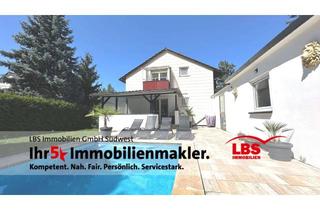 Einfamilienhaus kaufen in 76187 Nordweststadt, Einfamilienhaus mit Pool und tollem Grundstück in der Nordweststadt