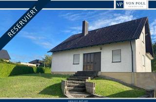 Einfamilienhaus kaufen in 97508 Grettstadt, RESERVIERT Familienfreundliches Einfamilienhaus mit neuer Wärmepumpe und Ausbaupotential