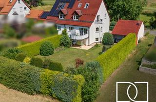 Doppelhaushälfte kaufen in 91282 Betzenstein, Sofort bezugsfertig! Energieeffiziente Doppelhaushälfte mit Doppelgarage, großem Garten und ELW