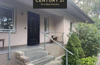 Einfamilienhaus kaufen in 16348 Wandlitz, Zwei Welten unter einem Dach – vollunterkellertes Einfamilienhaus mit Einliegerwohnung.