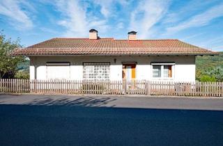Haus kaufen in 97799 Zeitlofs, gemütliches Haus in Zeitlofs, mit schöner Lage ideal für Liebhaber der Rhön