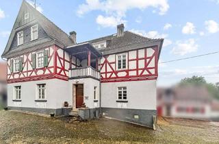 Haus kaufen in 35116 Hatzfeld, Ein Wohntraum mit Schlosscharakter – Ihr neues Zuhause in Hatzfeld (Eder)