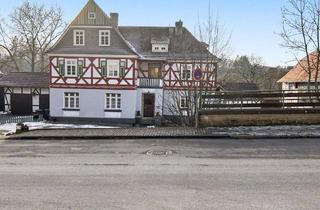 Haus kaufen in 35116 Hatzfeld, Ein Wohntraum mit Schlosscharakter – Ihr neues Zuhause in Hatzfeld (Eder)