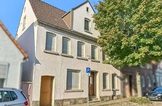 Haus kaufen in 32825 Blomberg, Potenzielles Traumhaus mit historischem Charme in zentraler Lage von Blomberg