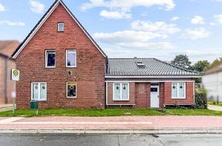 Einfamilienhaus kaufen in 26954 Nordenham, Komfortables und energetisch saniertes Einfamilienhaus mit viel Platz in Nordenham-Einswarden