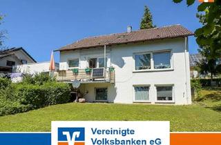 Haus kaufen in 75365 Calw, Charmantes Haus mit großem Garten in schöner Lage von Calw-Heumaden