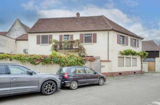 Einfamilienhaus kaufen in 67165 Waldsee, Ruhig gelegenes Einfamilienhaus mit Platz und Ausbaupotenzial!