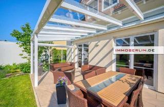 Einfamilienhaus kaufen in 14513 Teltow, IMMOBERLIN.DE – Toplage! Sonniges Einfamilienhaus mit effizienter Energietechnik (A+) & Südgarten