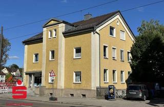 Mehrfamilienhaus kaufen in 86199 Göggingen, Mehrfamilienhaus mit Gewerbe