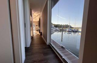 Haus kaufen in 18569 Neuenkirchen, LUXUS Hausboot - 3 Etagen - 100m² Wohnen + 120 m² SONNENTERRASSE - Kamin, Kino, komplett individuell